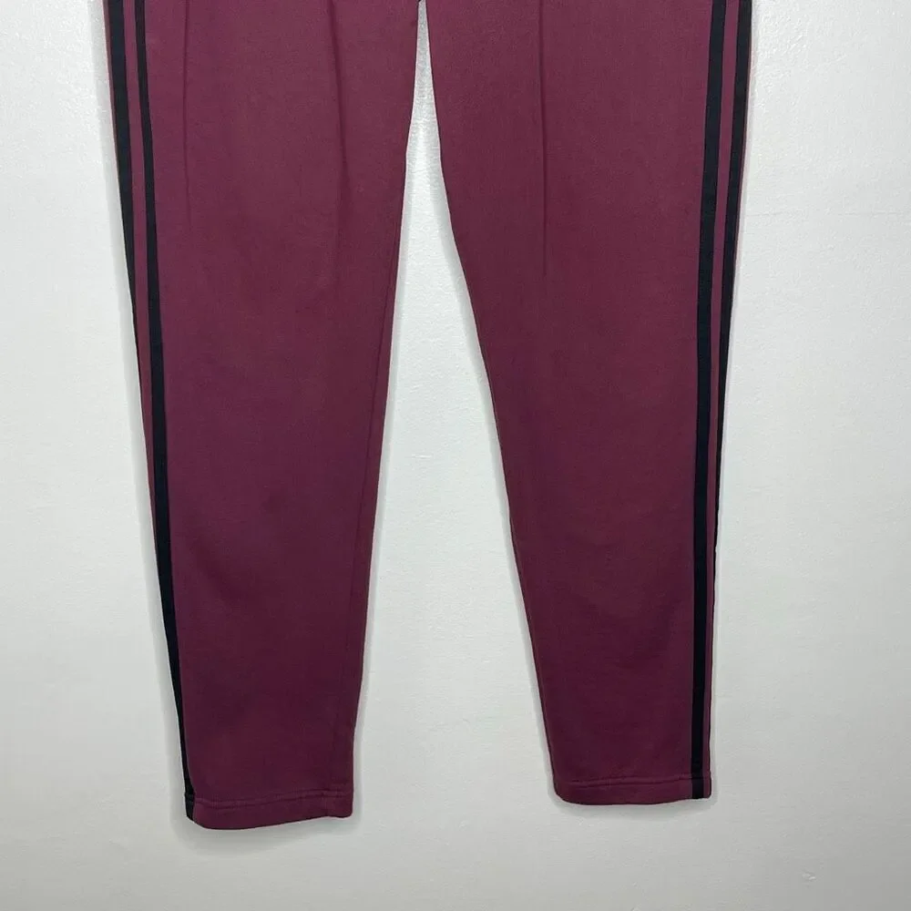 Adidas Sportswear Tiro Track Pants French Terry Crimson Red HF2240 Men’s Size XL